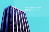 Informe de RSE  2012 Banco Patagonia