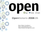 OpenSolaris 2008.05 Keynote