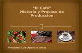 El café historia y proceso de produccion