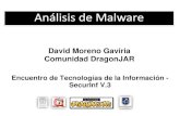 Análisis malware