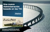 AsticNet Eficiencia TIC 2012