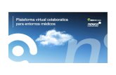 Plataformas colaborativa virtuales para entornos médicos