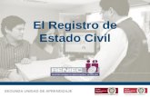 RENIEC / Registro del Estado Civil