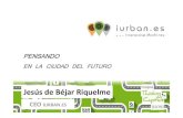 Presentación i urban ii thinking capitals congress 2014