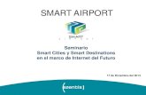 Smart Airport. Jesús Ángel Plaza de Ezentis