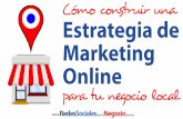 Estrategia de marketing online para negocios locales