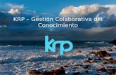 Solución colaborativa Repcon krp  - Gestión Colaborativa del Conocimiento