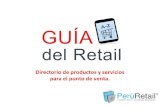Guía del Retail, Productos y Servicios para el Punto de Venta.
