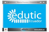 @eduticEcuador Ecommerce mejores practicas y competitividad (CCECG 23 oct 13)