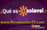 Presentacion Solavei en español  Julio 2013