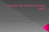 Unidad de Análisis Clínico GRD -  Informe Postrados
