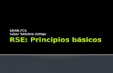 RSE - Principios básicos