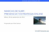 Marcas de Surf: Estrategia online y Redes Sociales