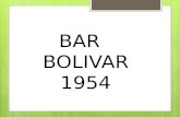 Bar bolivar 1954