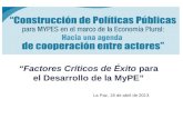 Seminario MYPES: José Morales