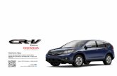 Presentación proyecto campaña de lanzamiento del Honda CRV 2012