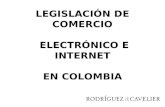 Comercio electrónico en Colombia. Conpes