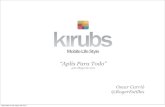 Kirubs - Aplis para todo