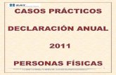 51 casos practicos ISR PF 2011