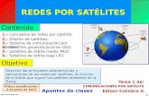 Redes por satélites  EdisonCoimbra