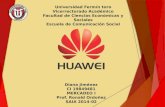 Huawei 2014 Plan de Comunicaciones