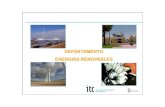 Departamento de Energías Renovables - I+D ITC