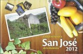 Programa Fiestas de San Jose en Montaña Alta 2012