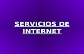 Servicios de Internet