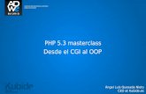 Masterclass PHP 5.3