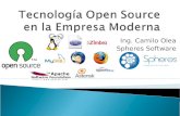 Tecnología Open Source En La Empresa Moderna