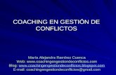 Coaching en gestión de conflictos
