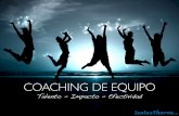 Brochure Coaching de Equipo