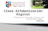 Infocentro - Alfabetización digital Practico