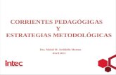 Estrategias metodológicas presentacion 2013 (lista)