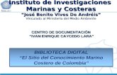 Biblioteca Digital "El sitio del conocimiento marino costero colombiano"