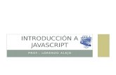 Introducción a JavaScript 1