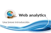 Introduccion a web analytics