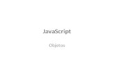 Javascript objetos