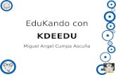 Educando con KDEEDU