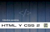 Curso HTML y CSS, parte 2