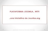 Plataforma joomla