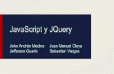 Javascript y Jquery