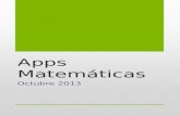 Apps matemáticas