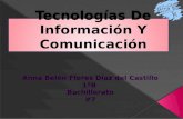 TecnologíAs De InformacióN Y ComunicacióN1