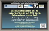 La Investigación en la Incorporación en TIC en la Educación:  caso EaD