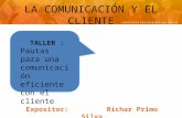 Comunicacion y atencion al cliente