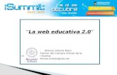 La web educativa 2.0