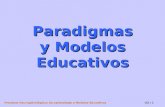 Utpl Paradigmas Y Modelos Educativos