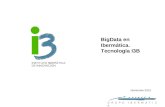 Análisis Predictivo en i3B - Casos de Uso (BigData/Smalldata) en Ibermática