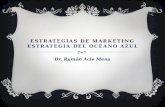 ACLE Estrategias de marketing OCEANO AZUL